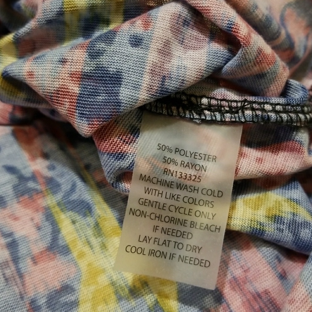 Burnout tank by delias size XL new - Picture 4 of 7